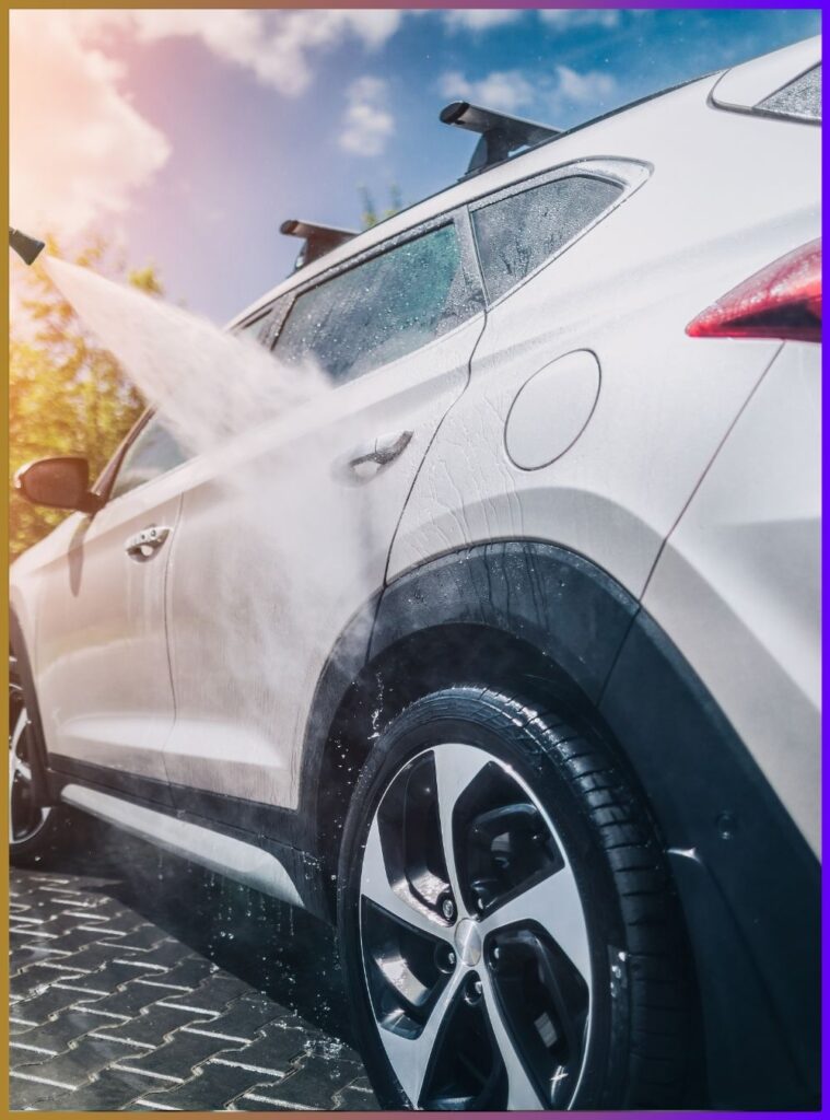 Car Wash – Lasting Exterior Protection