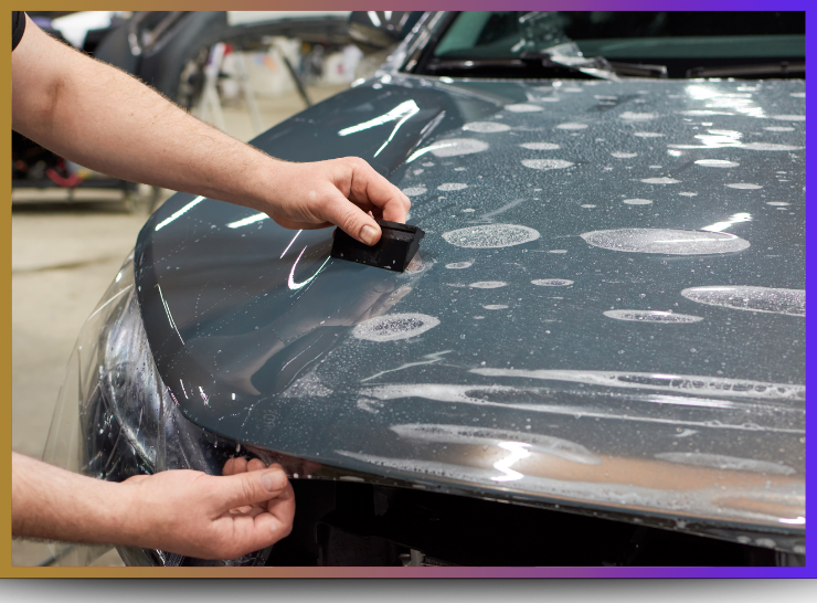 Superior Paint Protection Film (PPF) for Lasting Clarity